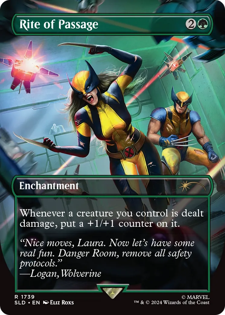 Rite of Passage — Secret Lair Drop — Magic: The Gathering