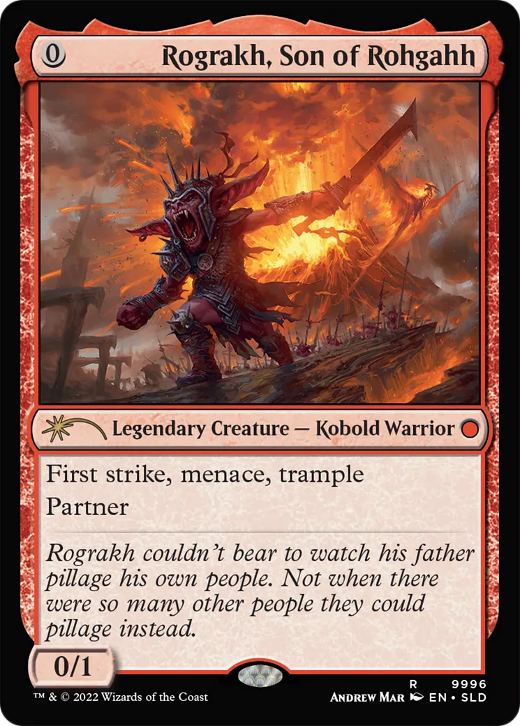 Rograkh, Son of Rohgahh — Secret Lair Drop — Magic: The Gathering