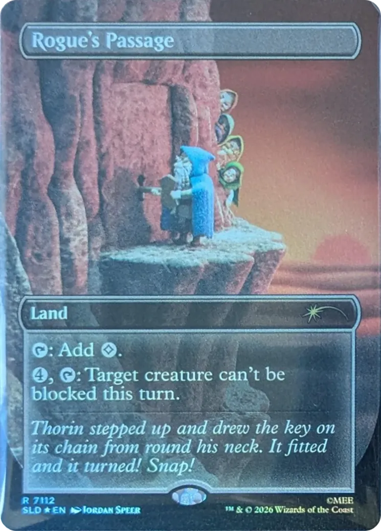 Rogue's Passage — Secret Lair Drop — Magic: The Gathering