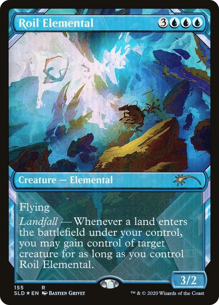Élémental du Roulis — Secret Lair Drop — Magic: The Gathering