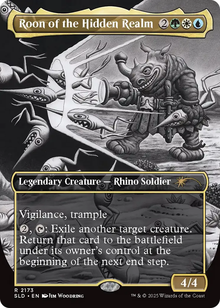 Roon of the Hidden Realm — Secret Lair Drop — Magic: The Gathering