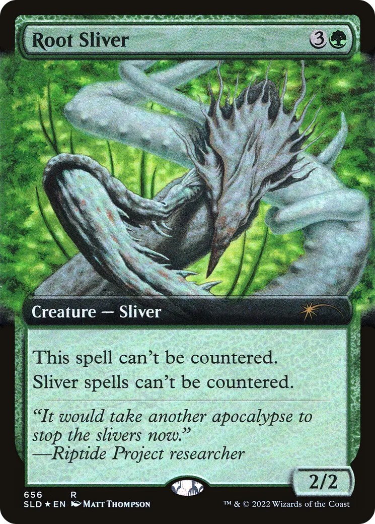 Root Sliver — Secret Lair Drop — Magic: The Gathering