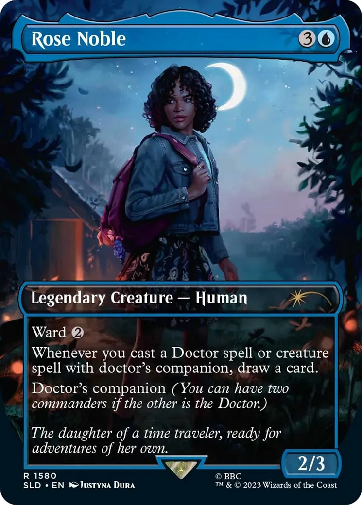 Rose Noble — Secret Lair Drop — Magic: The Gathering