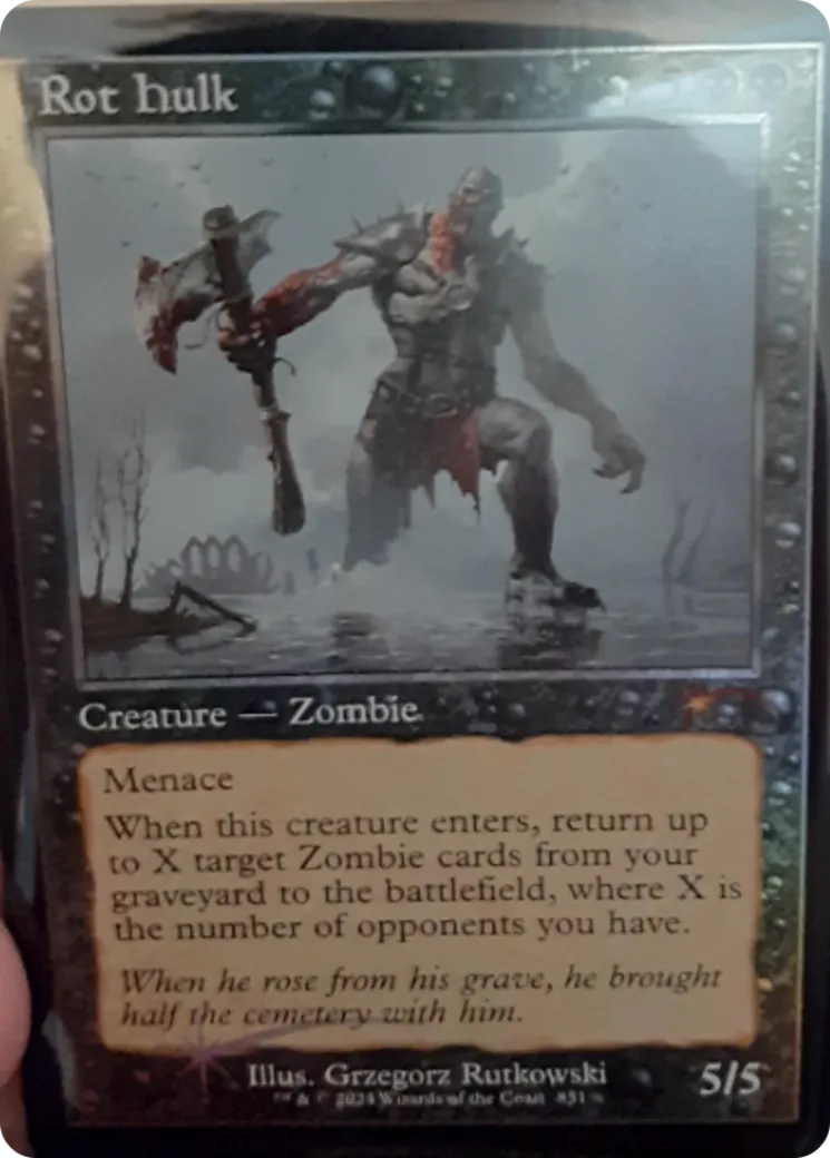 Rot Hulk — Secret Lair Drop — Magic: The Gathering