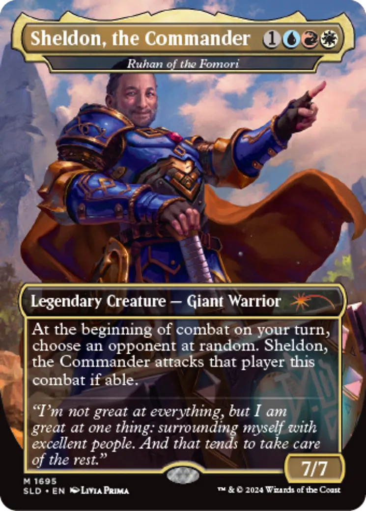 Ruhan of the Fomori — Secret Lair Drop — Magic: The Gathering