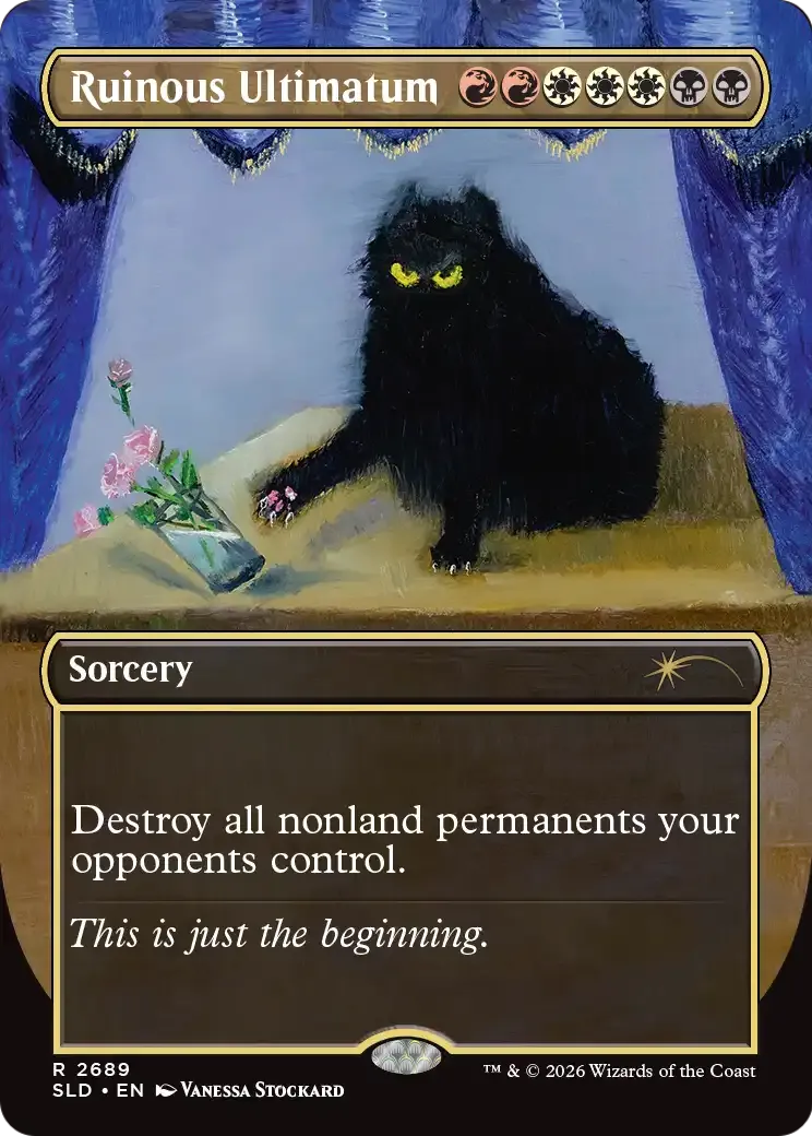 Ruinous Ultimatum — Secret Lair Drop — Magic: The Gathering