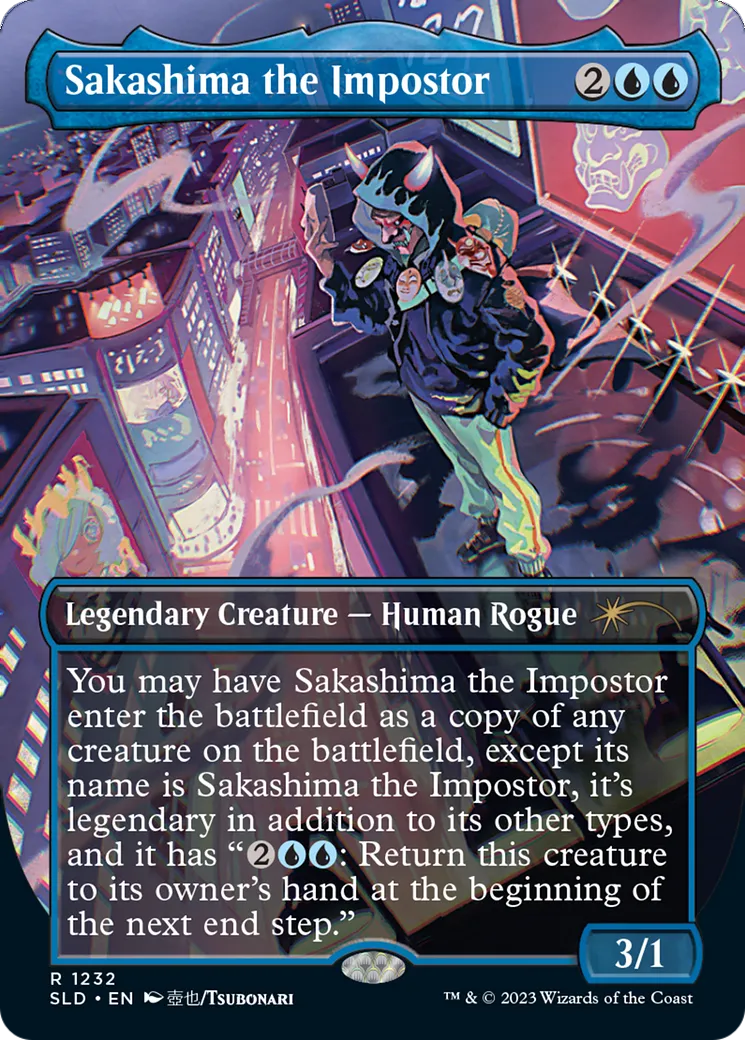 Sakashima l'imposteur — Secret Lair Drop — Magic: The Gathering