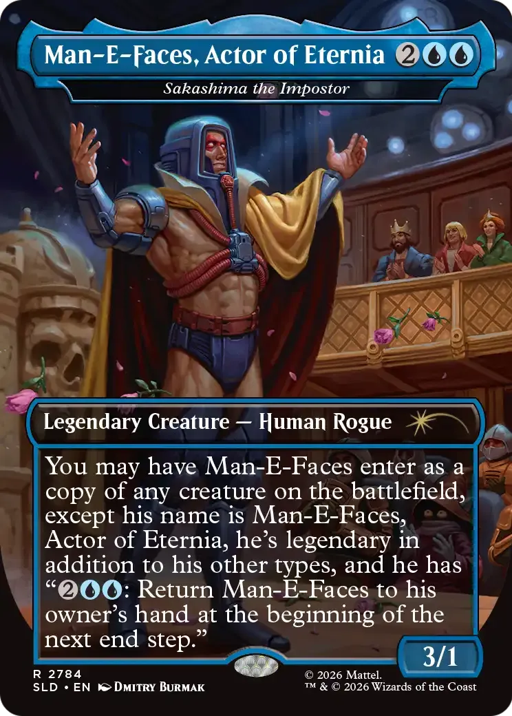 Sakashima the Impostor — Secret Lair Drop — Magic: The Gathering