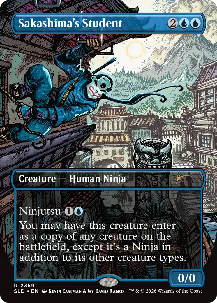 Sakashima's Student — Secret Lair Drop — Magic: The Gathering