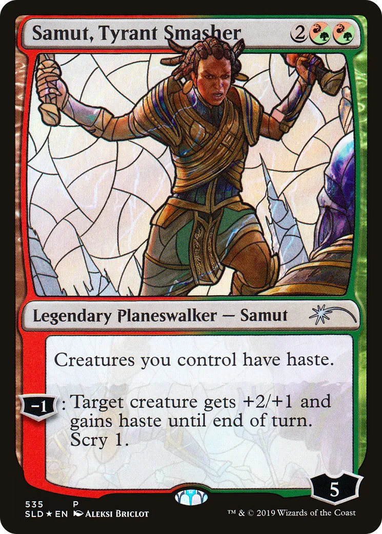 Samut, Tyrant Smasher — Secret Lair Drop — Magic: The Gathering