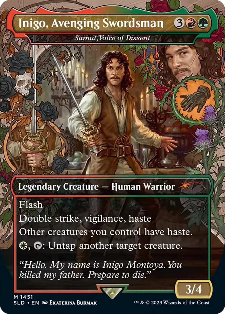 Samut, Voice of Dissent — Secret Lair Drop — Magic: The Gathering