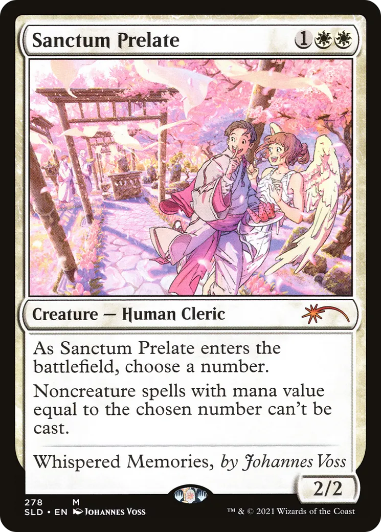 Sanctum Prelate — Secret Lair Drop — Magic: The Gathering