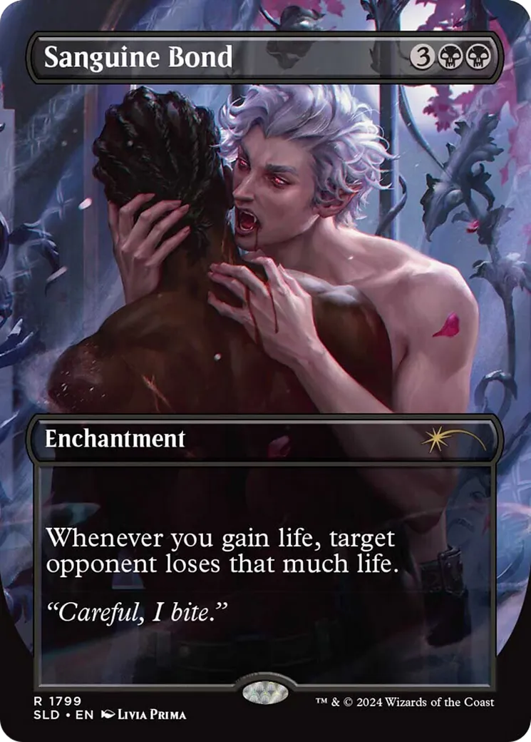 Sanguine Bond — Secret Lair Drop — Magic: The Gathering
