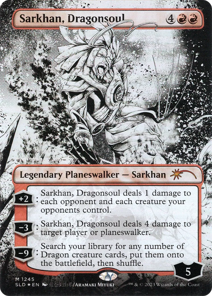 Sarkhan, Dragonsoul from Secret Lair Drop - Magic: The Gathering