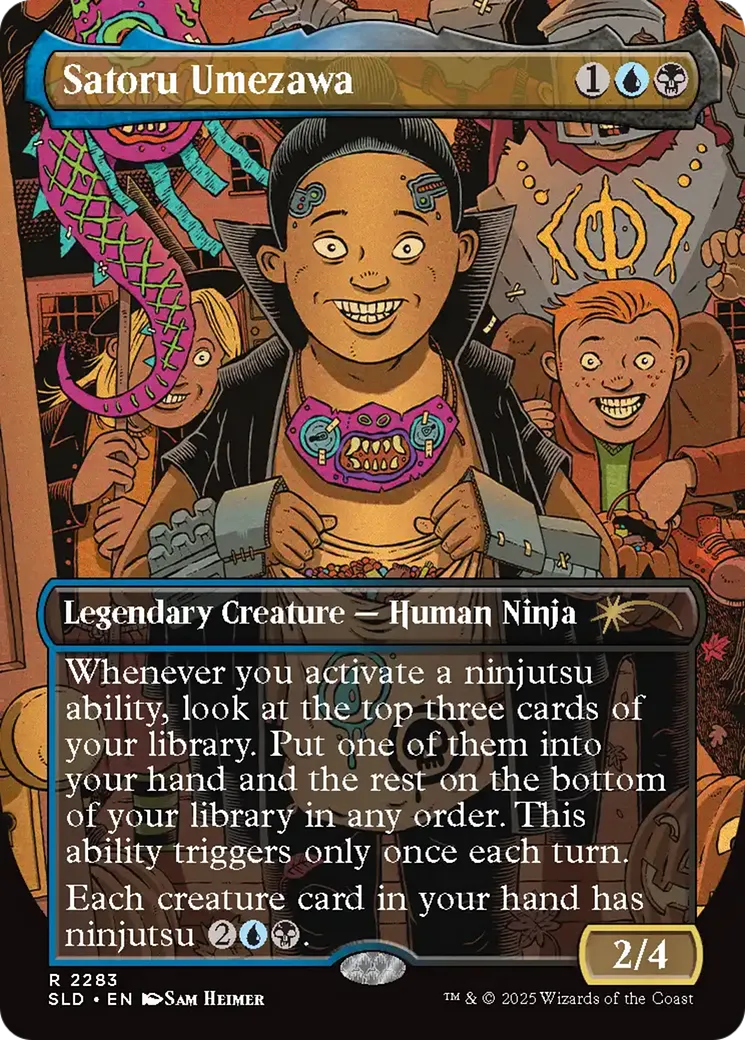 Satoru Umezawa — Secret Lair Drop — Magic: The Gathering