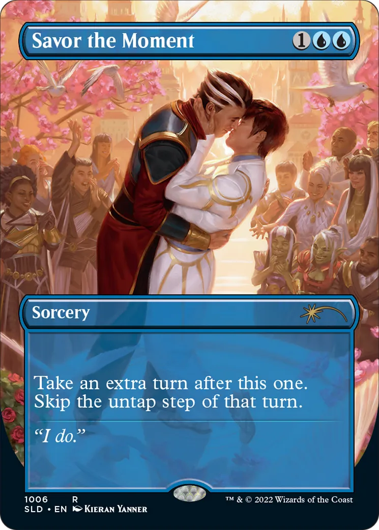 Savor the Moment — Secret Lair Drop — Magic: The Gathering