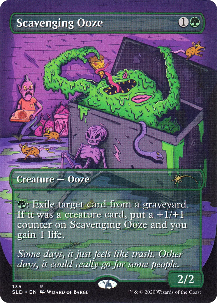 Scavenging Ooze — Secret Lair Drop — Magic: The Gathering