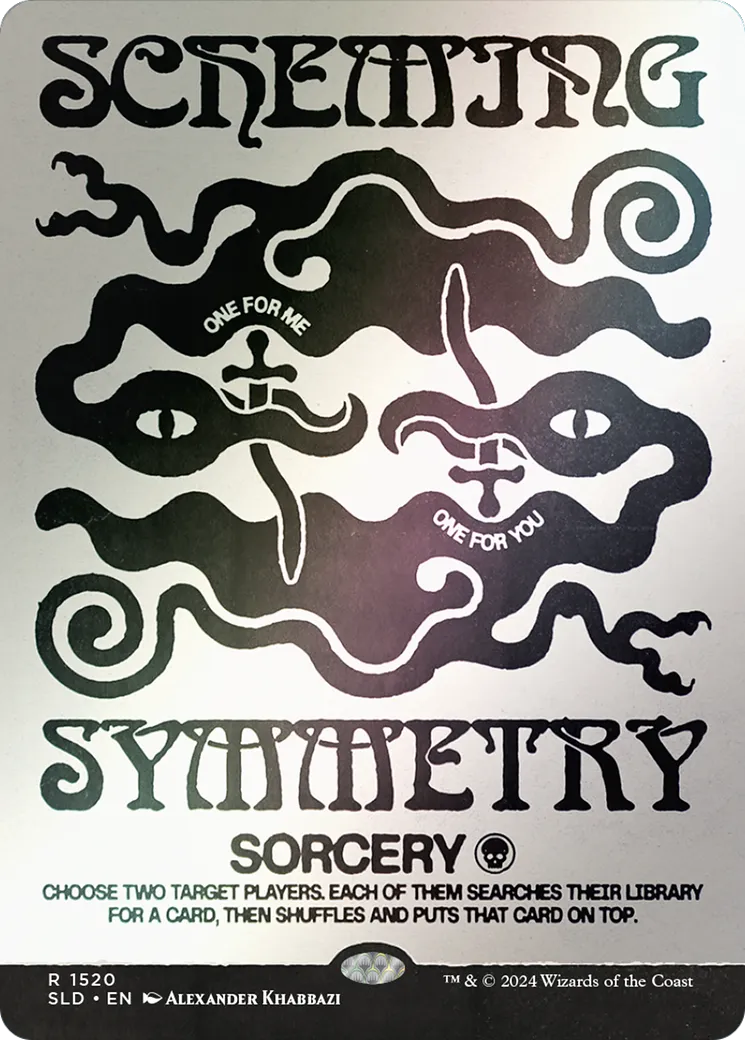 Symétrie sournoise — Secret Lair Drop — Magic: The Gathering