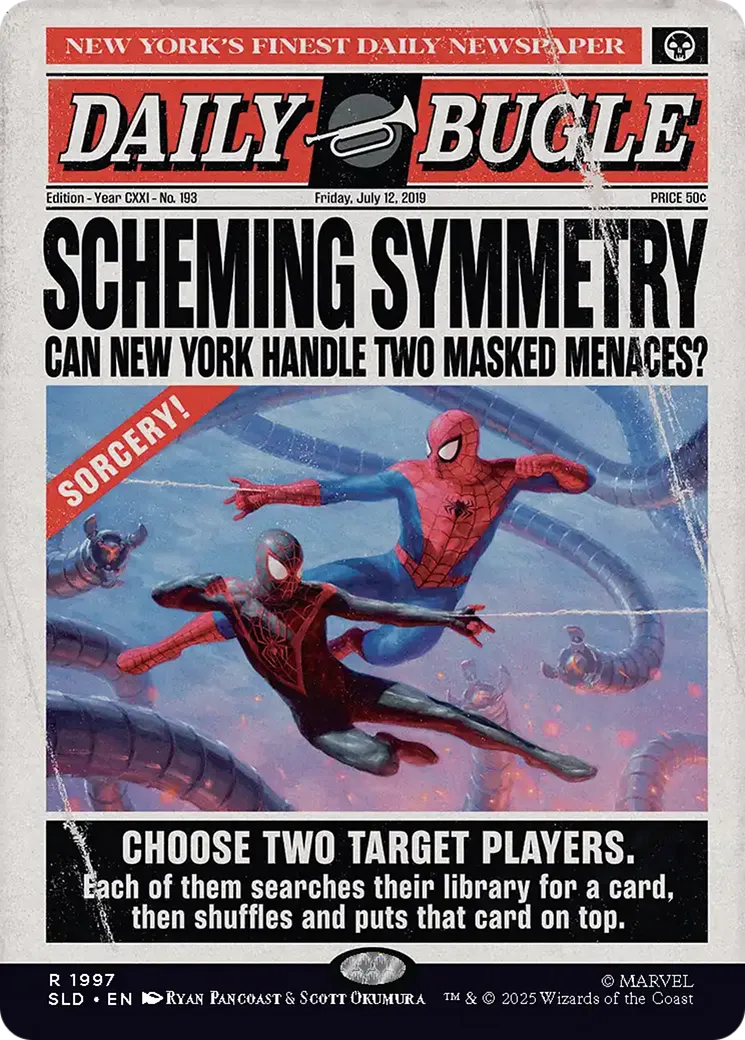 Symétrie sournoise — Secret Lair Drop — Magic: The Gathering