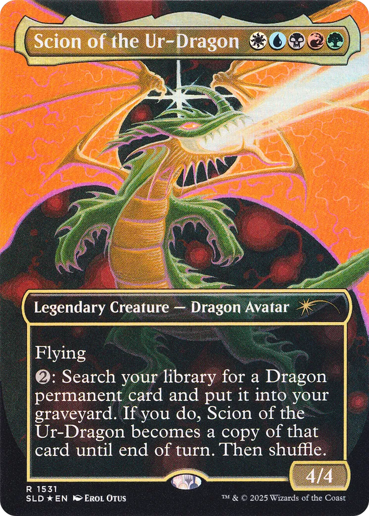 Scion de l'Ur-Dragon — Secret Lair Drop — Magic: The Gathering