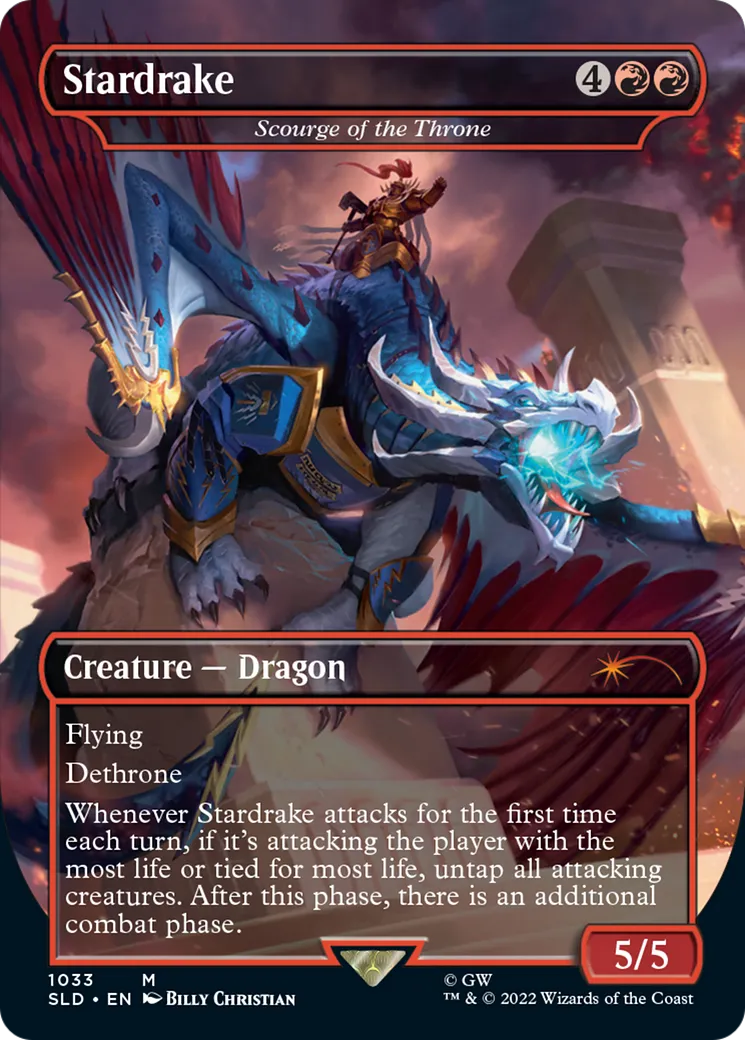 Scourge of the Throne — Secret Lair Drop — Magic: The Gathering