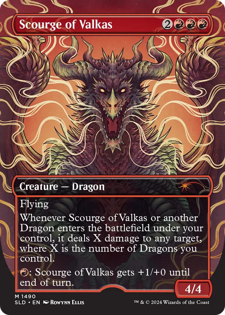 Fléau de Valkas — Secret Lair Drop — Magic: The Gathering