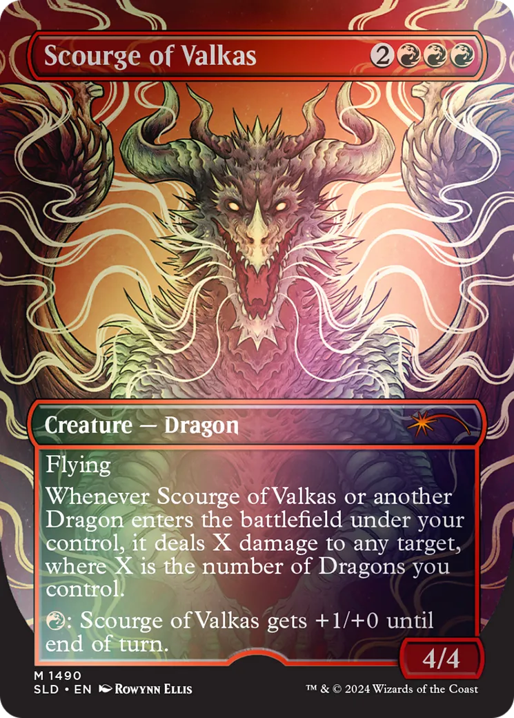 Scourge of Valkas — Secret Lair Drop — Magic: The Gathering