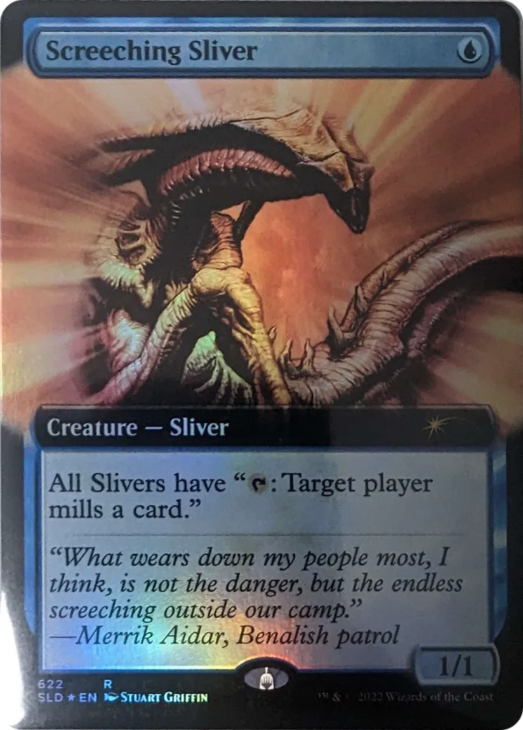 Screeching Sliver — Secret Lair Drop — Magic: The Gathering