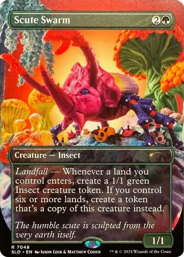 Scute Swarm — Secret Lair Drop — Magic: The Gathering