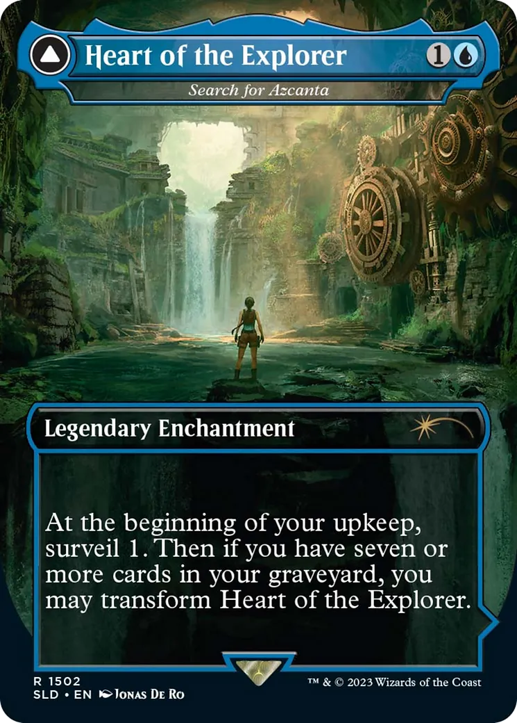 Search for Azcanta // Azcanta, the Sunken Ruin — Secret Lair Drop — Magic: The Gathering
