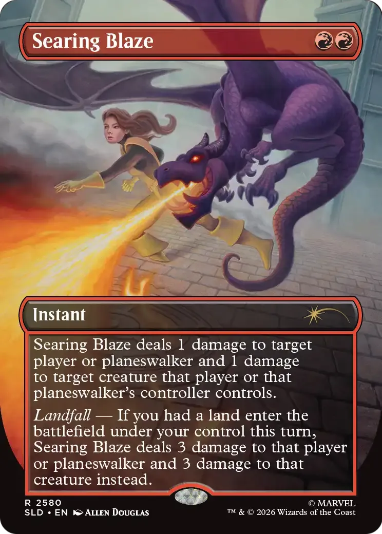 Brasier calcinant — Secret Lair Drop — Magic: The Gathering