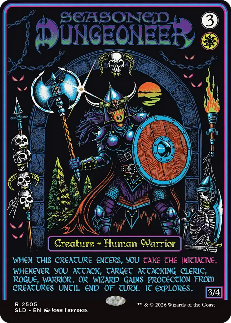 Seasoned Dungeoneer