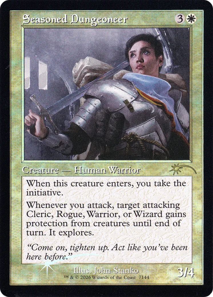 Exploratrice aguerrie — Secret Lair Drop — Magic: The Gathering