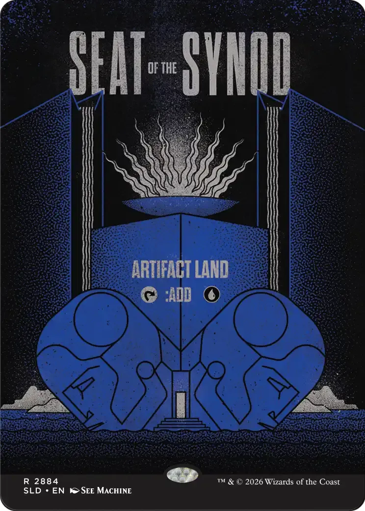 Seat of the Synod — Secret Lair Drop — Magic: The Gathering