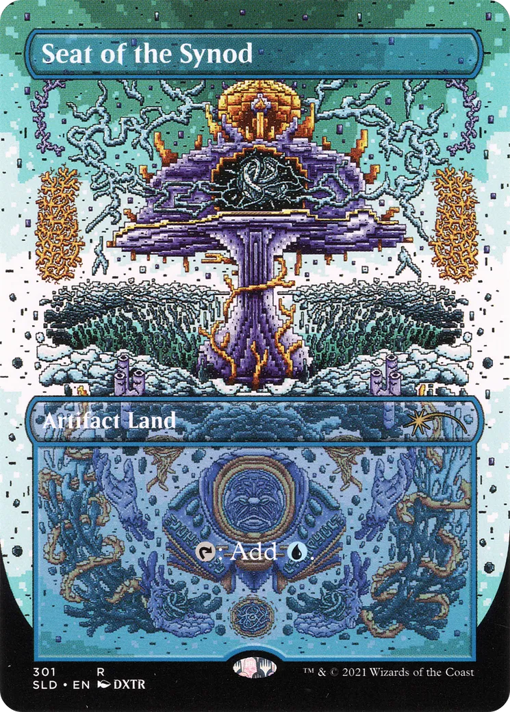 Seat of the Synod — Secret Lair Drop — Magic: The Gathering