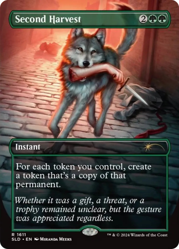 Second Harvest — Secret Lair Drop — Magic: The Gathering