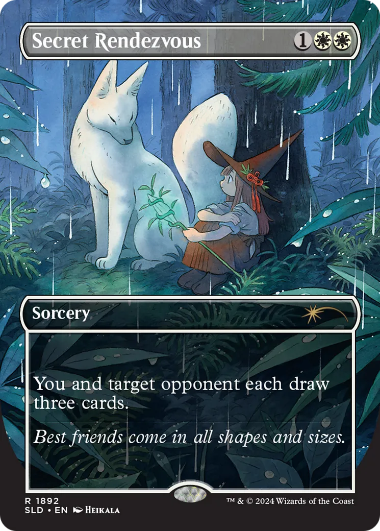 Rendez-vous secret — Secret Lair Drop — Magic: The Gathering