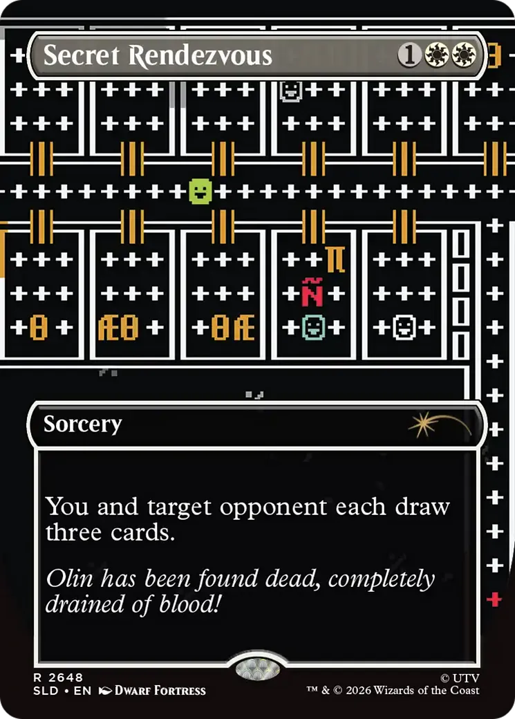 Secret Rendezvous — Secret Lair Drop — Magic: The Gathering