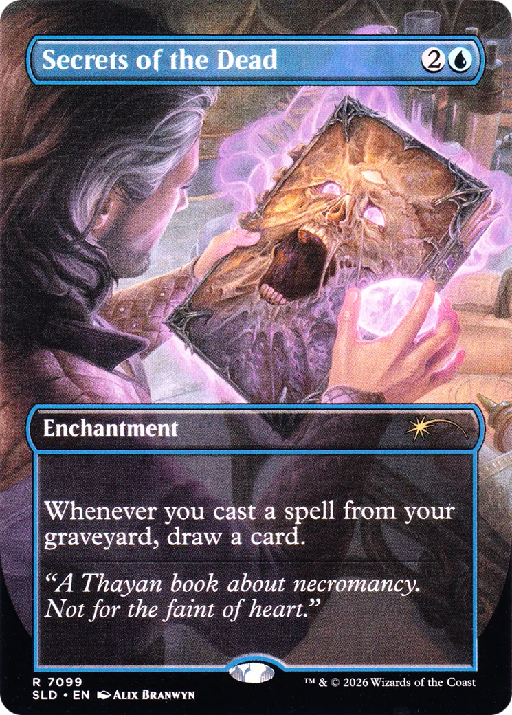 Secrets of the Dead — Secret Lair Drop — Magic: The Gathering