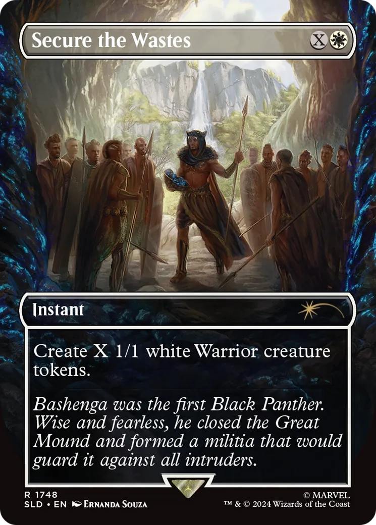 Secure the Wastes — Secret Lair Drop — Magic: The Gathering