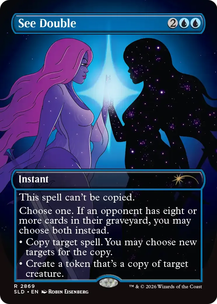 Voir double — Secret Lair Drop — Magic: The Gathering