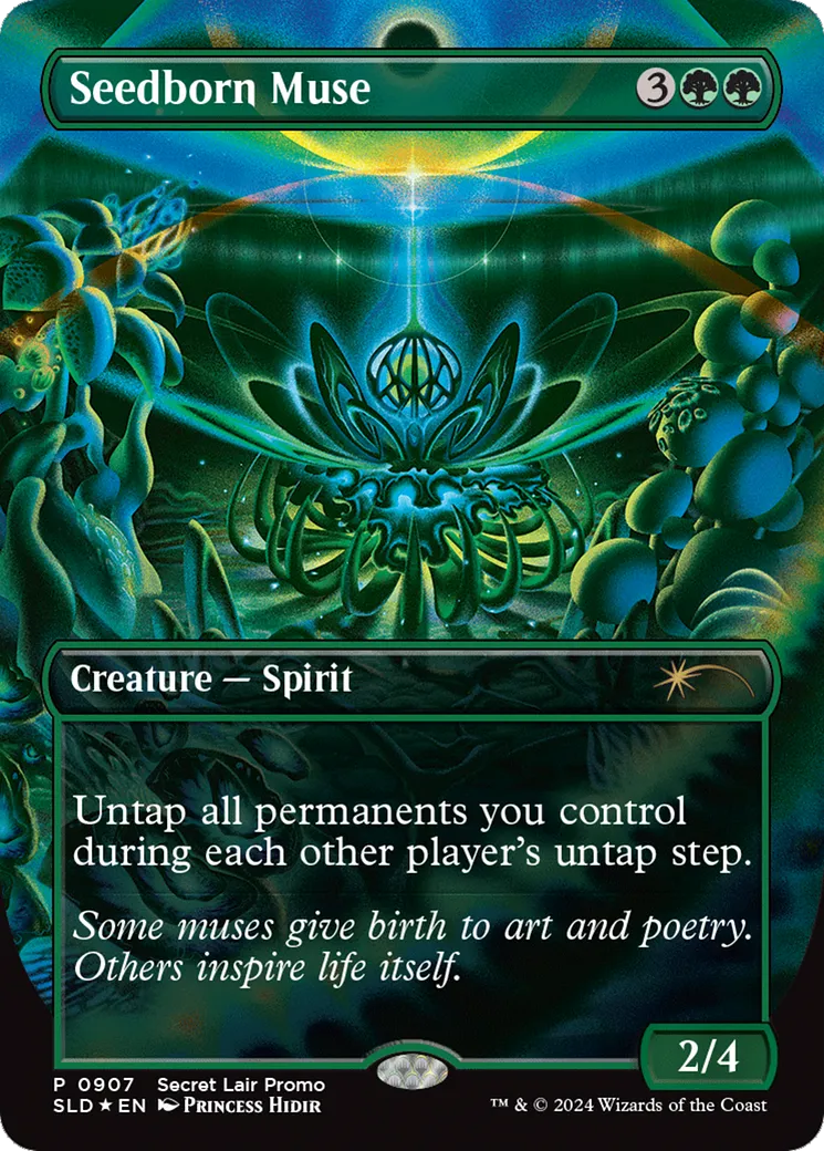 Seedborn Muse — Secret Lair Drop — Magic: The Gathering