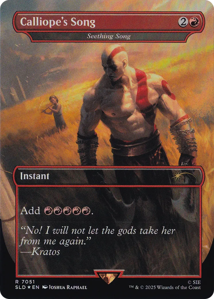 Chant bouillonnant — Secret Lair Drop — Magic: The Gathering