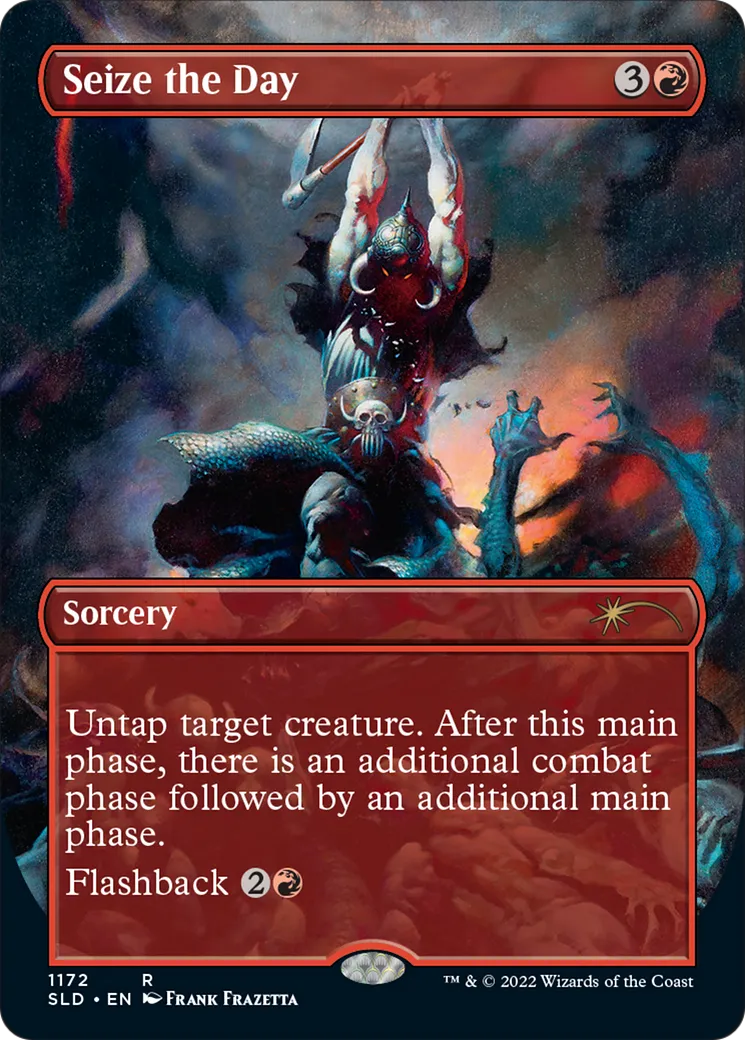 Feu de tout bois — Secret Lair Drop — Magic: The Gathering