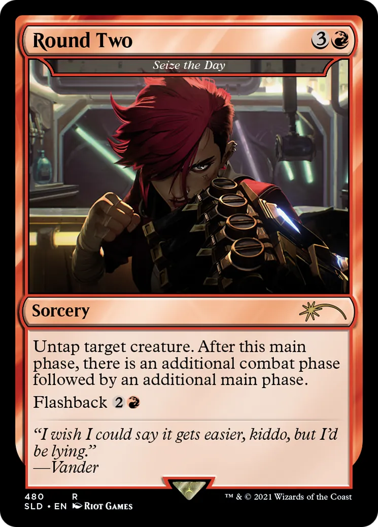 Seize the Day — Secret Lair Drop — Magic: The Gathering