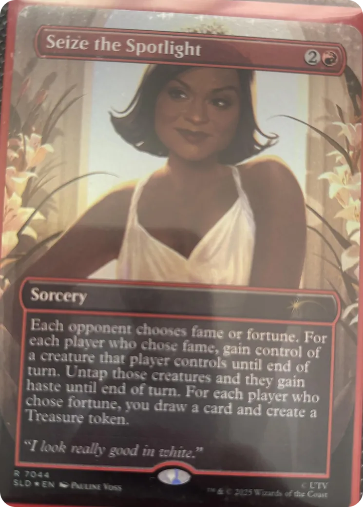 Seize the Spotlight — Secret Lair Drop — Magic: The Gathering