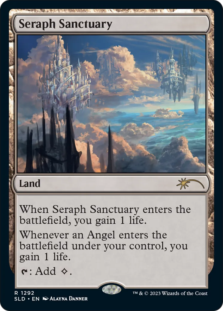 Seraph Sanctuary — Secret Lair Drop — Magic: The Gathering