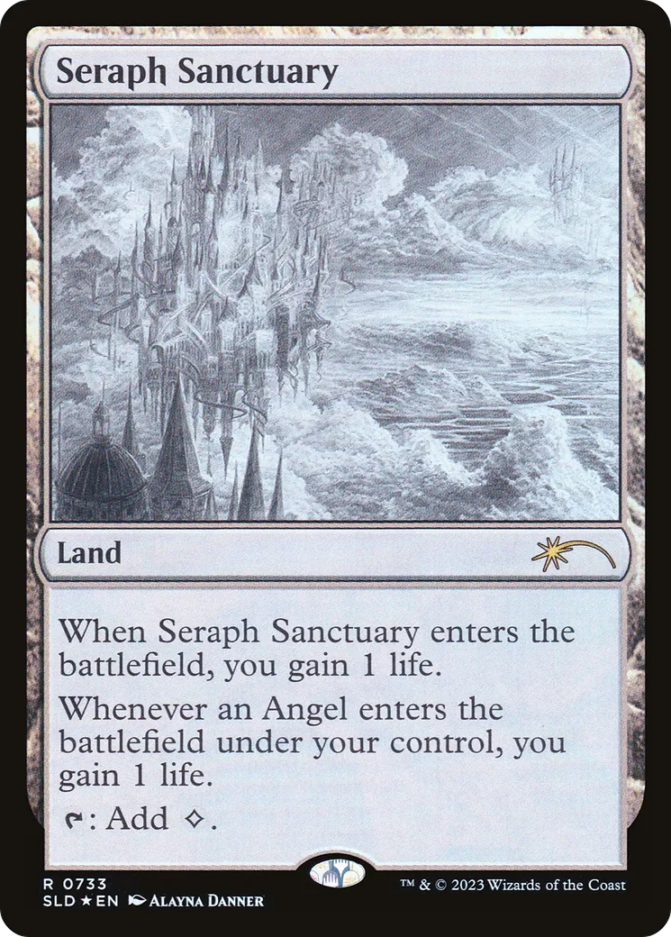 Seraph Sanctuary — Secret Lair Drop — Magic: The Gathering