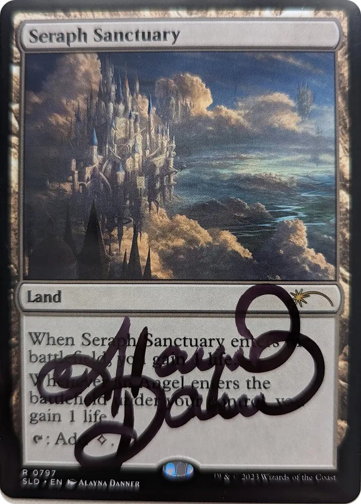 Seraph Sanctuary — Secret Lair Drop — Magic: The Gathering