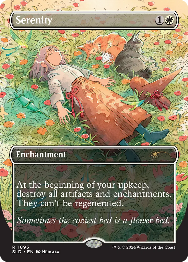 Sérénité — Secret Lair Drop — Magic: The Gathering